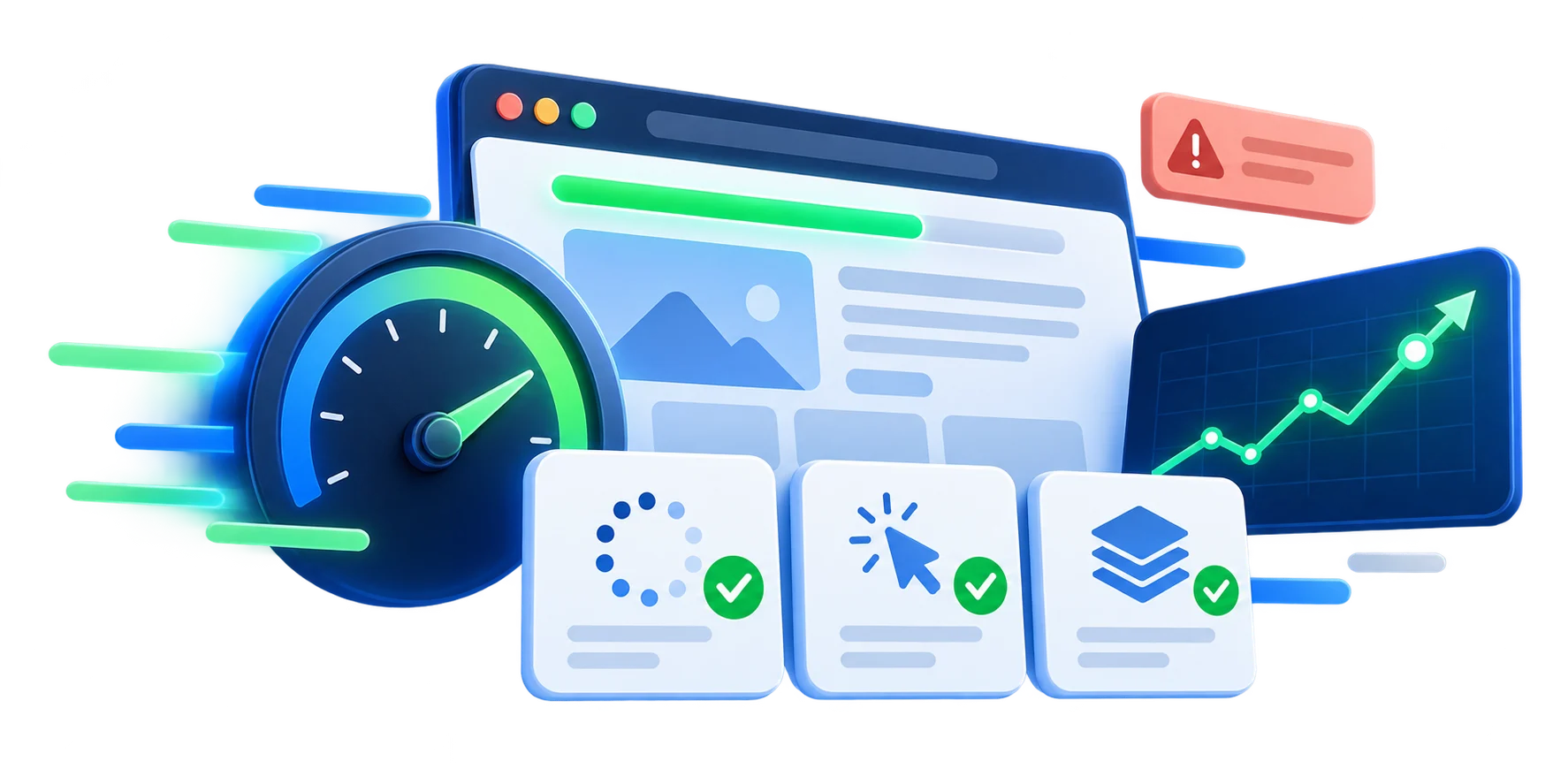 Проверка скорости сайта и показателей Core Web Vitals