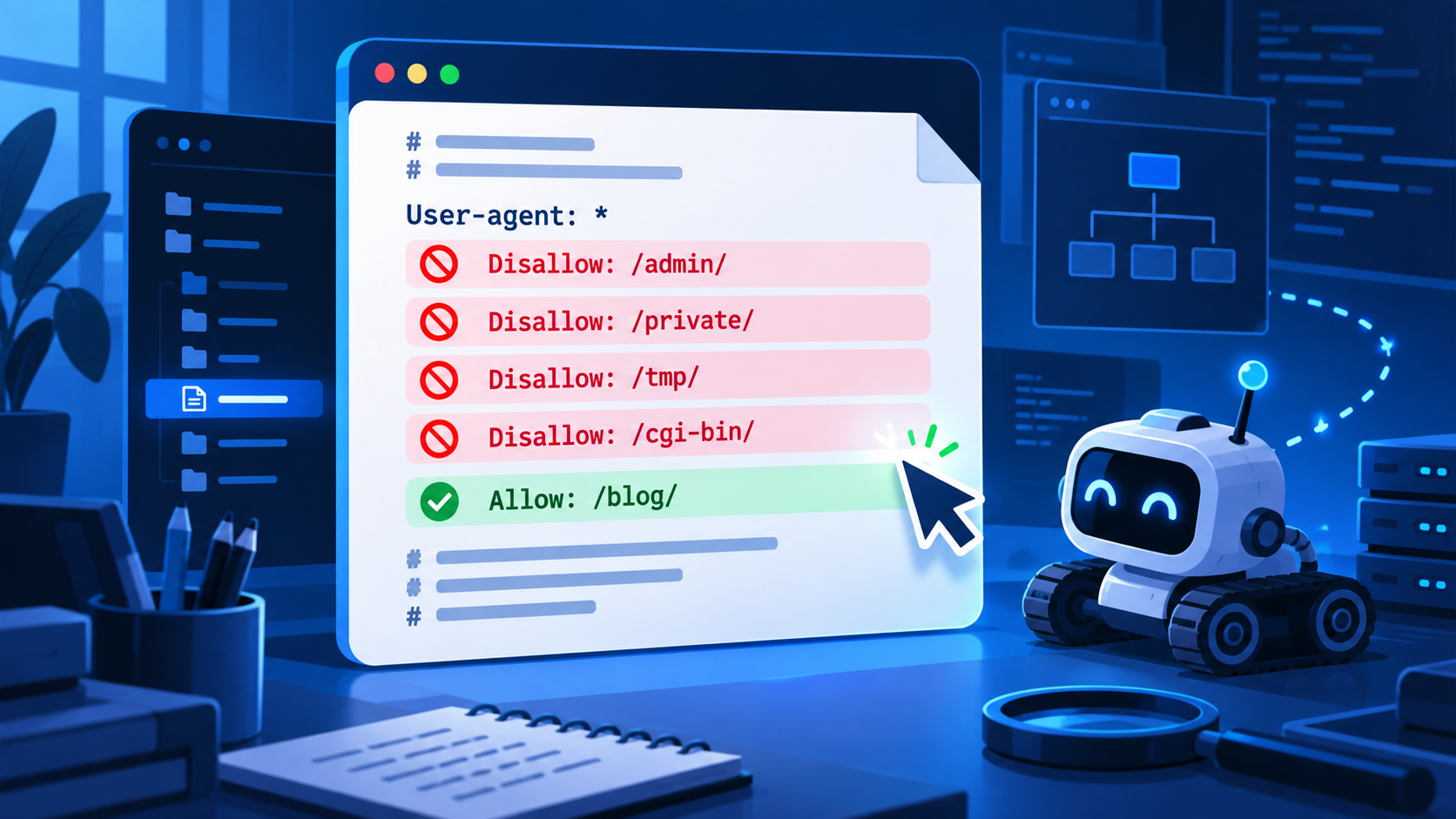 Disallow: как правильно закрывать страницы в robots.txt