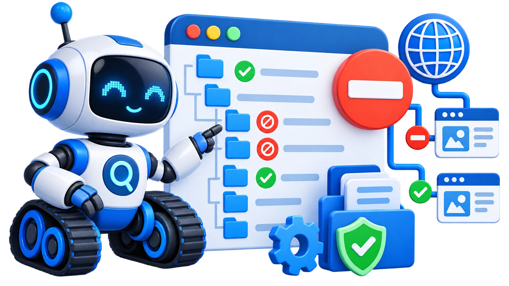 Disallow: как правильно закрывать страницы в robots.txt.