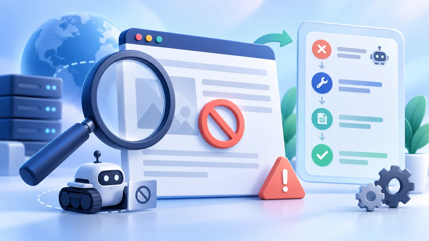 Диагностика причин, по которым страница не индексируется в Google