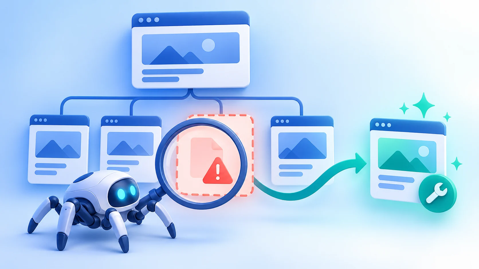 Поиск страниц с ошибкой 404 на сайте