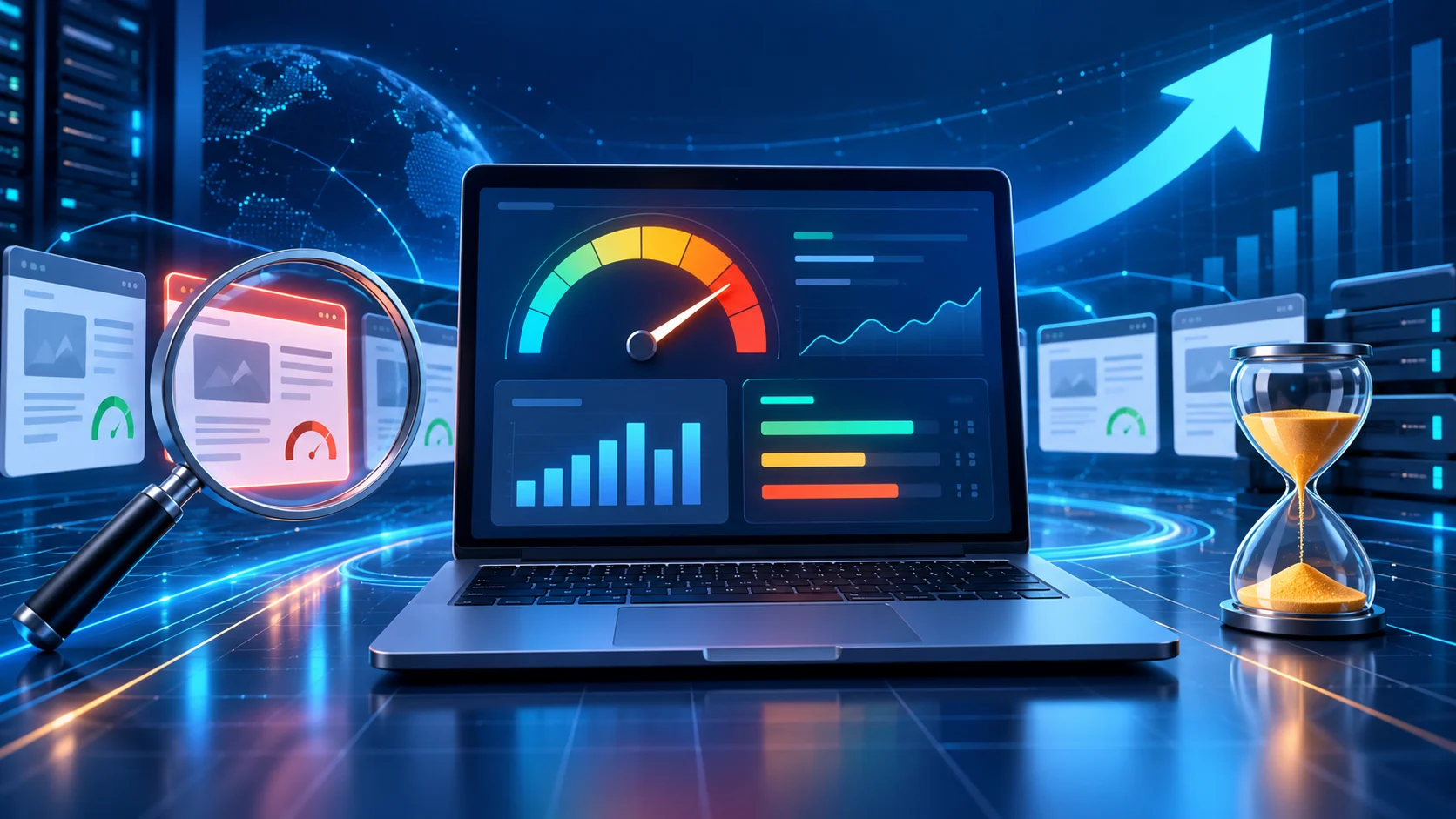 Поиск медленных страниц сайта и анализ скорости загрузки
