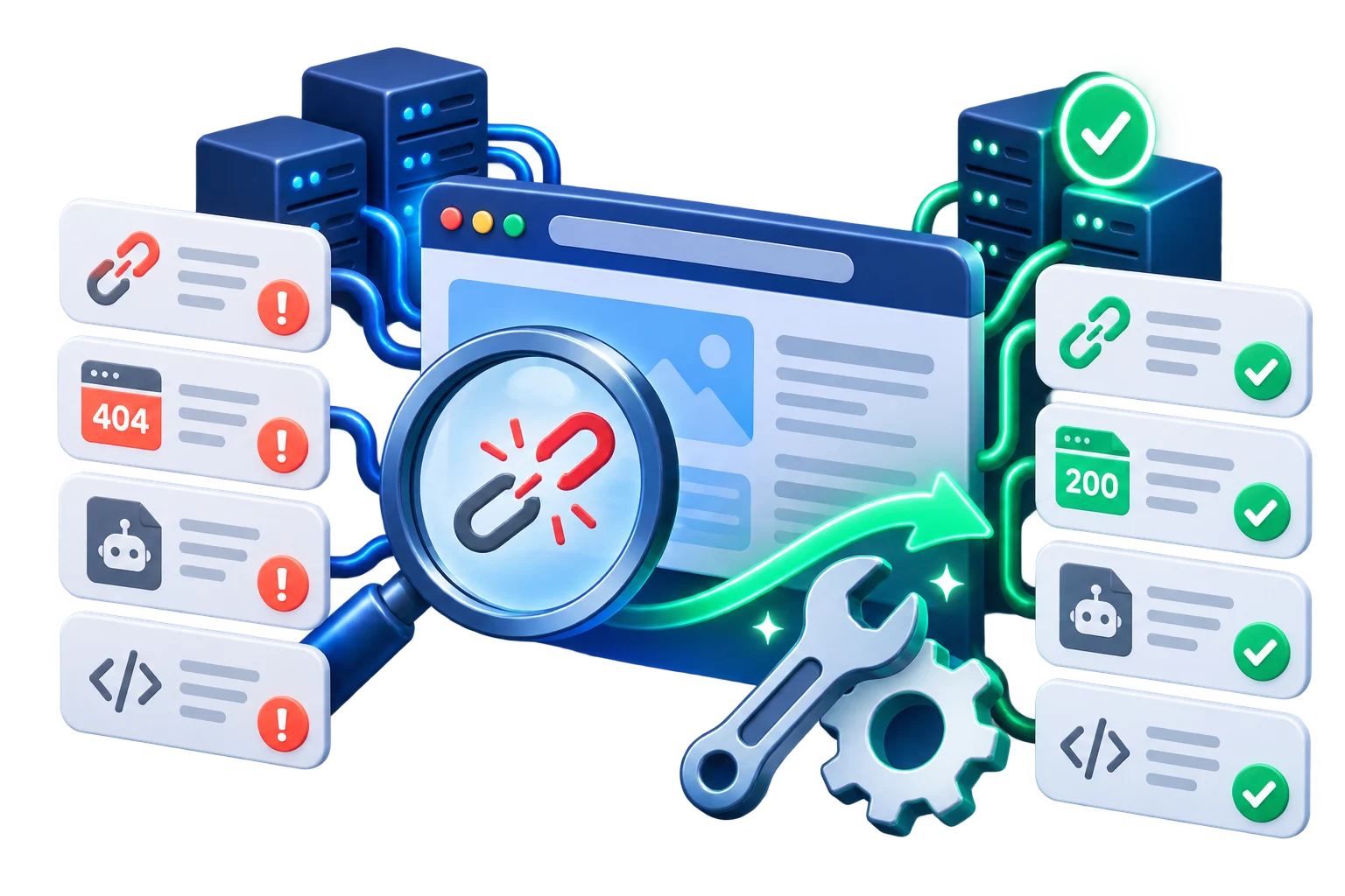 Поиск и исправление технических SEO-ошибок сайта